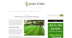 Desktop Screenshot of gardenofedenfloralshop.com